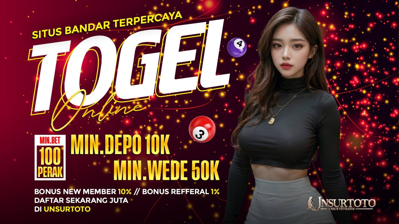 UNSURTOTO : Situs Toto Togel 4D Dan Pasaran Bandar Togel Online